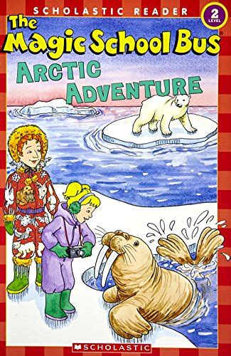 Arctic book with computerized magic